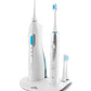 ETA | Oral care centre  (sonic toothbrush+oral irrigator) | ETA 2707 90000 | Rechargeable | For adults | Number of brush heads included 3 | Number of teeth brushing modes 3 | Sonic technology | White