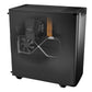 Case|BE QUIET|PURE BASE 501|MidiTower|Not included|ATX|MicroATX|MiniITX|Colour Black|BG074