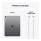 Apple | iPad Air Wi-Fi + Cellular | 13 " | Space Gray | IPS | 2732 x 2048 pixels | Apple M3 | 8 GB | 128 GB | 3G | 4G | 5G | Wi-Fi | Front camera | 12 MP | Rear camera | 12 MP | Bluetooth | 5.3 | iPadOS | USB-C charging cable