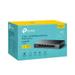 Switch|TP-LINK|LS106LP|Desktop/pedestal|6x10Base-T / 100Base-TX|PoE ports 4|LS106LP