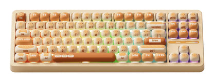 KEYBOARD WRL TAC87/BUN WONDER. 103-TA87B-009 AKKO