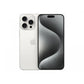 REFURB. PHONE IPHONE 15 PROMAX/256GB WHITE APPLE RENEWED