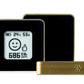SMART HOME AIR QUALITY SENSOR/GOLD/BLACK AIRV-ELEG AIRVALENT