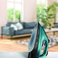 TEFAL | FV6832E0 | Steam Iron | 2800 W | Water tank capacity 270 ml | Continuous steam 50 g/min | Steam boost performance 260 g/min | Black/Blue