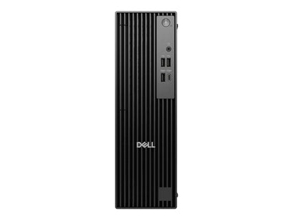 Dell Pro | QCS1250 | Desktop | Slim | Intel Core Ultra 7 | 265 | Internal memory 16 GB | DDR5 | Solid-state drive capacity 512 GB | Intel Integrated Graphics | No Optical Drive | Keyboard language English | Ubuntu | Warranty 36 month(s)