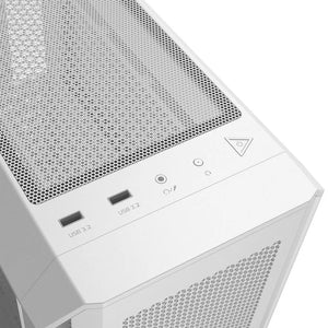 Case|ADATA|VALOR AIR PLUS MID|MidiTower|Case product features Transparent panel|ATX|MicroATX|MiniITX|Colour White|VALORAIRPLUSMTA-WHCWW
