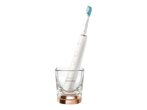 Philips hbrushes, 2-pack | HX9914/57 Sonicare DiamondClean 9000 | Rechargeable | For adults | Number of brush heads included 2 | Number of teeth brushing modes 4 | Black/White
