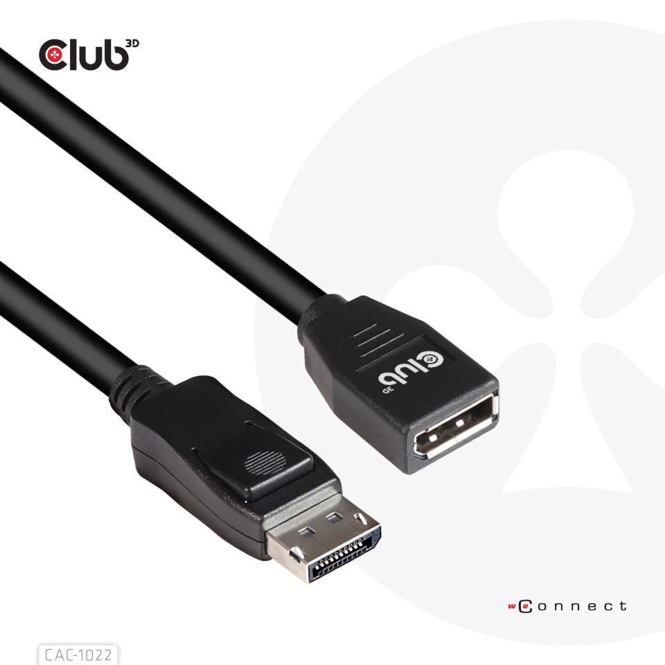 CABLE DP TO DP 2M/M/F CAC-1022 CLUB3D