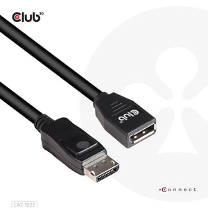 CABLE DP TO DP 2M/M/F CAC-1022 CLUB3D