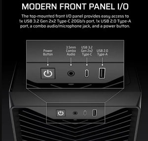 Corsair PC Case | 3200D RS | Black | Mid-Tower