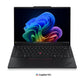 Lenovo ThinkPad T14s G7 Snapdragon | Black | 14 " | IPS | WUXGA | 1920 x 1200 pixels | Anti-glare | Snapdragon X2 Elite | X2E-80-100 | 32 GB | Soldered LPDDR5X | Solid-state drive capacity 512 GB | Qualcomm Adreno GPU | Windows 11 Pro | 802.11be | Bl...