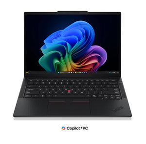 Lenovo ThinkPad T14s G7 Snapdragon | Black | 14 " | IPS | WUXGA | 1920 x 1200 pixels | Anti-glare | Snapdragon X2 Elite | X2E-80-100 | 32 GB | Soldered LPDDR5X | Solid-state drive capacity 512 GB | Qualcomm Adreno GPU | Windows 11 Pro | 802.11be | Bl...