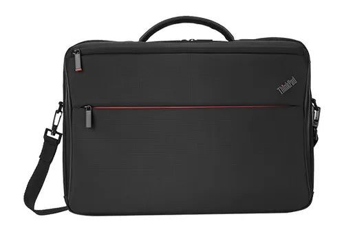 Lenovo | Essential | ThinkPad Essential 13-14-inch Slim Topload(Sustainable & Eco-friendly, made with recycled PET: Total 7.5% Exterior: 24%) | Fits up to size 14 " | Topload | Shoulder strap | Black