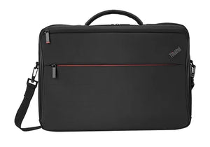 Lenovo | Essential | ThinkPad Essential 13-14-inch Slim Topload(Sustainable & Eco-friendly, made with recycled PET: Total 7.5% Exterior: 24%) | Fits up to size 14 " | Topload | Shoulder strap | Black