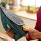 Philips | Iron | DST7050/70 | Steam Iron | 2800 W | Water tank capacity 300 ml | Continuous steam 50 g/min | Steam boost performance 250 g/min | Green