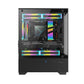 Case|GOLDEN TIGER|micro ATX|Black|Mini Tower|Raider SL-2|RAIDERSL-2