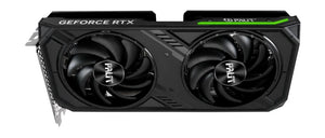 Graphics Card|PALIT|NVIDIA GeForce RTX 4070 SUPER|12 GB|GDDR6X|192 bit|PCIE 4.0 16x|GPU 1980 MHz|1xHDMI|3xDisplayPort|NED407S019K9-1043D