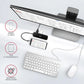 I/O HUB USB-C 6IN1/0.2M HMC-6GL AXAGON