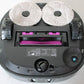 SALE OUT. Midea V15 Robot Vacuum Cleaner | Midea Robot Vacuum Cleaner | V15 | Wet&Dry | 5200 mAh | Dust capacity 3 L | 16200 Pa | Black | MISSING INNER PACKAGING, DEMO