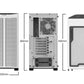 Case|BE QUIET|PURE BASE 500DX|MidiTower|Not included|ATX|MicroATX|MiniITX|Colour White|BGW38