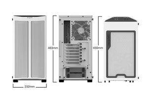 Case|BE QUIET|PURE BASE 500DX|MidiTower|Not included|ATX|MicroATX|MiniITX|Colour White|BGW38