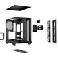 Case|BE QUIET|ATX/micro ATX/Mini-ITX|Black|Midi Tower|PC|BGW85