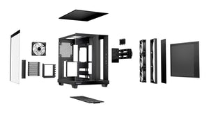 Case|BE QUIET|ATX/micro ATX/Mini-ITX|Black|Midi Tower|PC|BGW85