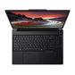 Lenovo ThinkPad P16s G4 Intel | Black | 16 " | IPS | WUXGA | 1920 x 1200 pixels | Anti-glare | Intel Core Ultra 7 | 255H | 32 (2x16) GB | SODIMM DDR5 | Solid-state drive capacity 1000 GB | NVIDIA RTX PRO 500 Blackwell Generation | GDDR7 | 6 GB | Wind...