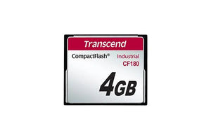 MEMORY COMPACT FLASH 4GB/TS4GCF180I TRANSCEND