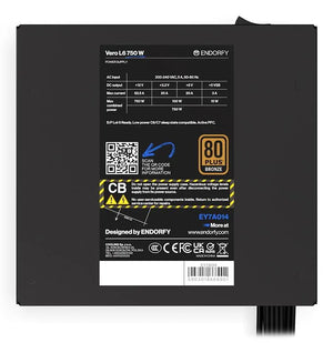 Power Supply|ENDORFY|ATX|PC|200 - 240 V|750 W|EY7A014