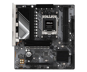 Mainboard|ASROCK|AMD B650|SAM5|Micro-ATX|Memory DDR5|Memory slots 2|1xPCI-Express 4.0 1x|2xPCI-Express 4.0 16x|1xM.2|1xHDMI|1xDisplayPort|1xAudio-In|1xAudio-Out|1xMicrophone|4xUSB 2.0|2xUSB 3.2|1xUSB-C|1xRJ45|B650M-HDV/M.2