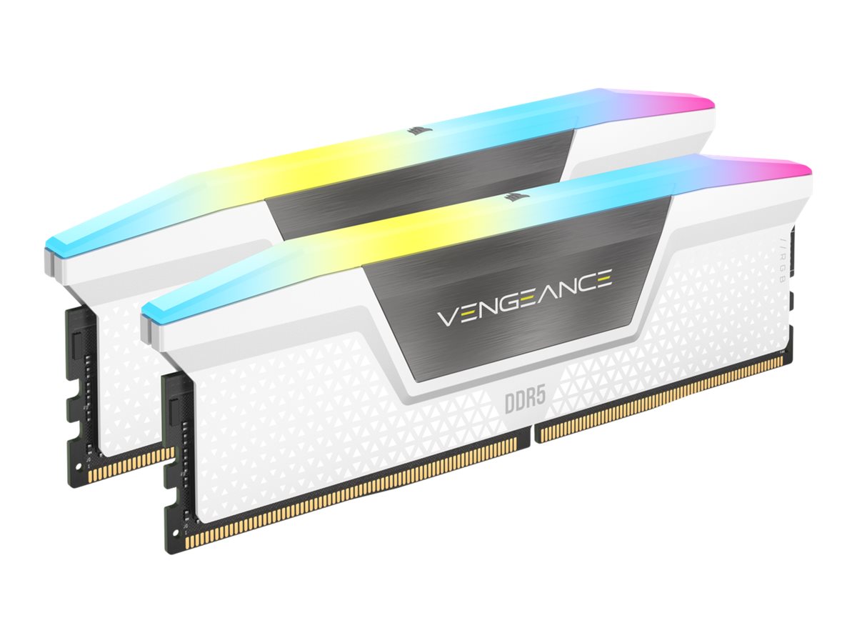 CORSAIR VENGEANCE RGB 32GB 2x16GB DDR5