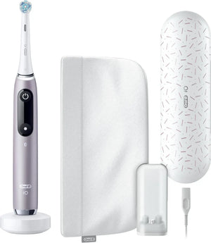 Oral-B Electric Toothbrush | iO9 Series | Rechargeable | For adults | Number of brush heads included 1 | Number of teeth brushing modes 7 | Rose Quartz