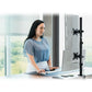 KENSINGTON Vertical Stacking Dual Arm