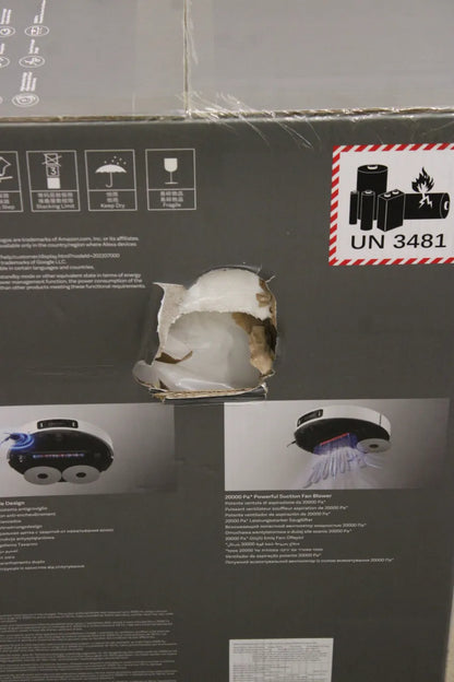 SALE OUT. Xiaomi Robot Vacuum 5 Pro EU | Wet&Dry | 5200 mAh | 20000 Pa | White | DAMAGED PACKAGING | 24 month(s)
