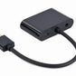 I/O ADAPTER HDMI TO HDMI/VGA/A-HDMIM-HDMIFVGAF-01 GEMBIRD