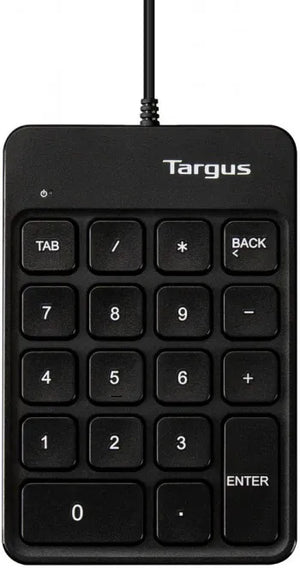 TARGUS USB NUMERIC KEYPAD, WIRED