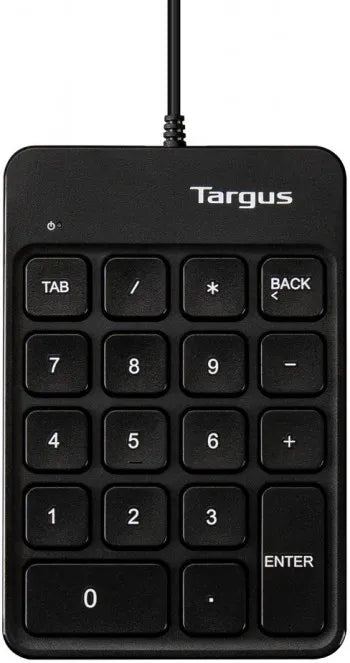 TARGUS USB NUMERIC KEYPAD, WIRED