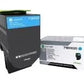 LEXMARK Return Prgm Cyan Toner 2.3K