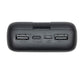 POWER BANK USB 20000MAH/VA2081 BLACK RIVACASE