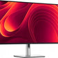 DELL PRO 32 PLUS P3225QE UHD 100HZ IPS BLACK 16:9 PIVOT USBC-90W RJ45
