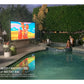 Elite Screens | Yard Master 2 Mobile Outdoor screen CineWhite | OMS100H2 | Diagonal 100 " | 16:9 | Viewable screen width (W) 222 cm