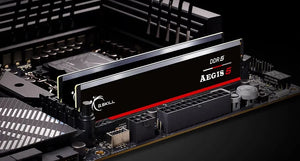 G.Skill | Aegis 5 | 32 GB | DDR5 | 6000 MHz | PC/server | Registered No | ECC No