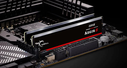 G.Skill | Aegis 5 | 32 GB | DDR5 | 6000 MHz | PC/server | Registered No | ECC No