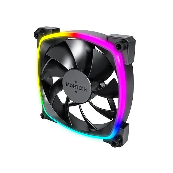 CASE FAN 120MM/AX120 PWM BLACK MONTECH