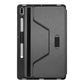 Targus Click-In Case | THZ904GL | Tablet Case | Samsung Galaxy Tab S7+ 12.4”, Samsung Galaxy Tab S7 FE 12.4”, Samsung Galaxy Tab S8+ 12.4”, Samsung Galaxy Tab S9+ 12.4”, Samsung Galaxy Tab S9 FE+ 12.4”, Samsung Galaxy Tab S10+ | Black