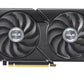 Graphics Card|ASUS|NVIDIA GeForce RTX 4060 Ti|16 GB|GDDR6|128 bit|PCIE 4.0 16x|Dual Slot Fansink|1xHDMI|3xDisplayPort|DUAL-RTX4060TI-O16G-EVO