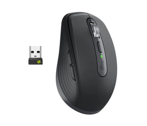 MOUSE USB WRL MX ANYWHERE 3S/GRAPHITE 910-006958 LOGITECH
