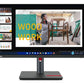 60,5cm/23,8" (2560x1440) Lenovo ThinkVision P24q-30 16:9 QHD IPS 60Hz 4ms HDMI DP USB Vesa Black