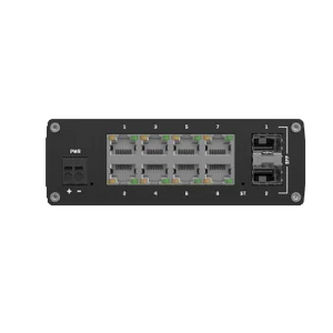 TELTONIKA TSW212 MANAGED IOT SWITCH 8X1GB RJ45 2X1GB SFP